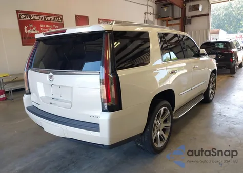 2015 Cadillac Escalade Luxury from USA, damaged, VIN 1GYS3BKJ8FR231390